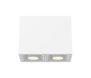 Eurofase - BVOS202SGSG1035WCL - LED Flushmount - Bravo - White