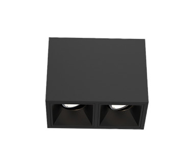 Eurofase - BVOS201RGRG1027WCL - LED Flushmount - Bravo - Black