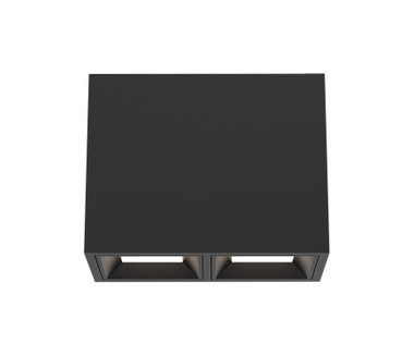 Eurofase - BVOS201PNPN1530 - LED Flushmount - Bravo - Black