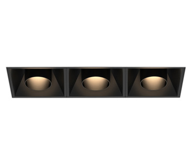 Eurofase - BVOR3TL01SGGG1035WCL - LED Recessed Multiple - Bravo - Black