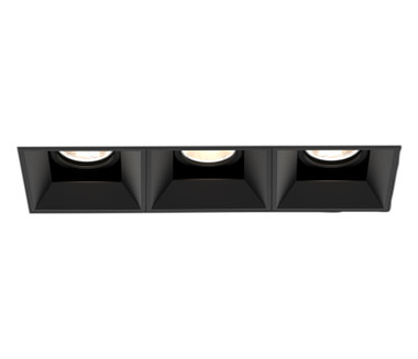 Eurofase - BVOR3TL01RFFF1030NCL - LED Recessed Multiple - Bravo - Black