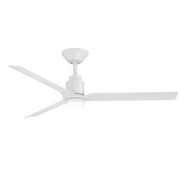 Modern Forms Fans - FR-W2502-52L-MW - 52" Ceiling Fan - Smooth - Matte White