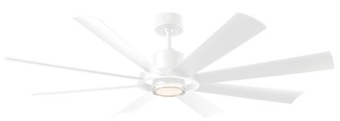 Modern Forms Fans - FR-W2303-60L-MW - 60" Ceiling Fan - Aura - Matte White
