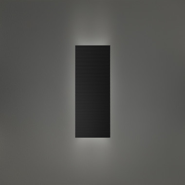 Modern Forms - WS-W76516-35-BK - LED Outdoor Wall Sconce - Pillar - Black