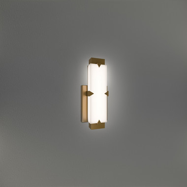 Modern Forms - WS-7511-40-AB - LED Wall Sconce - Carlisle - Aged Brass