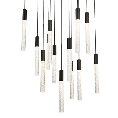 Modern Forms - PD-35613S-BK - LED Pendant - Magic - Black