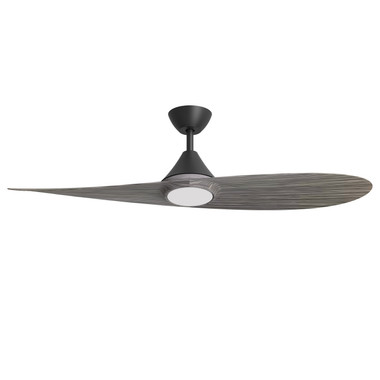 Maxim - 88742WTBKGWD - 56" Ceiling Fan - Surf - Black / Grey Wood
