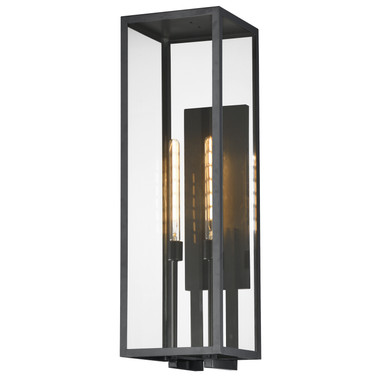 Maxim - 31097CLDBZ - Two Light Wall Sconce - Catalina - Dark Bronze