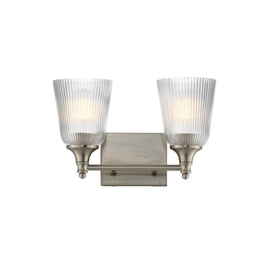 Maxim - 21542CRSN - Two Light Bath Vanity - Julip - Satin Nickel