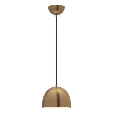 Maxim - 11482NAB - One Light Pendant - Tova - Natural Aged Brass