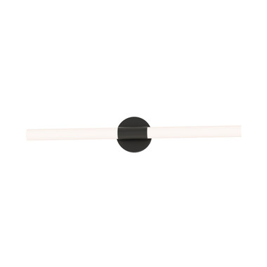 Maxim - 52513WTBK - LED Bath Bar - Tubi - Black