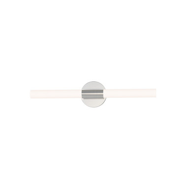 Maxim - 52512WTSN - LED Bath Bar - Tubi - Satin Nickel