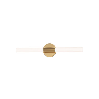 Maxim - 52512WTNAB - LED Bath Bar - Tubi - Natural Aged Brass
