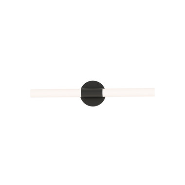 Maxim - 52512WTBK - LED Bath Bar - Tubi - Black