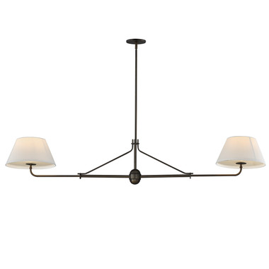 Maxim - 18412OFANB - Two Light Pendant - Dunbridge - Antique Bronze