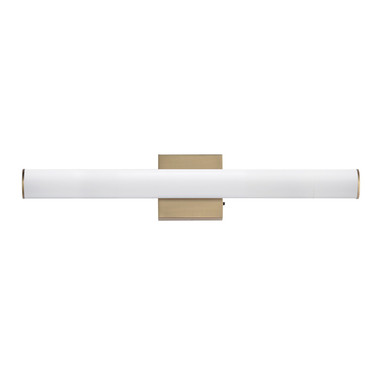 Maxim - 52152NAB - LED Bath Vanity - Rail 5CCT - Natural Aged Brass