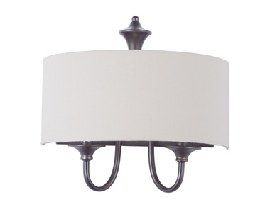 Maxim - 10012OMOI - One Light Wall Sconce - Bongo - Oil Rubbed Bronze