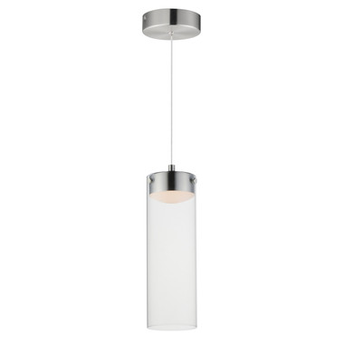 ET2 - E21184-18SN - LED Pendant - Highball - Satin Nickel