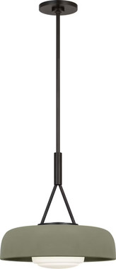 Visual Comfort Studio - SCRJPD167AISSOEG - One Light Pendant - Liora - Aged Iron
