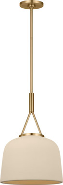 Visual Comfort Studio - SCRJPD166EBSIS - One Light Pendant - Liora - Estate Brass