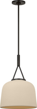 Visual Comfort Studio - SCRJPD166AIIS - One Light Pendant - Liora - Aged Iron