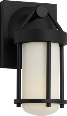 Visual Comfort Studio - SCRJOWS190TXBOEG - One Light Wall Lantern - Otis - Textured Black