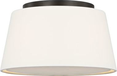 Visual Comfort Studio - SCRJFM197AIWL - Two Light Flush Mount - Hale - Aged Iron