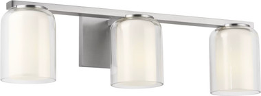 Visual Comfort Studio - SCDJVN131BNCGMG - Three Light Vanity - Holden - Brushed Nickel