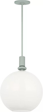 Visual Comfort Studio - SCDJPD144TGMG - One Light Pendant - Malcolm - Thistle Green