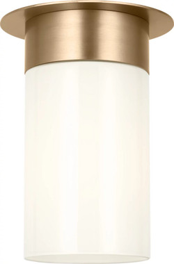 Visual Comfort Studio - SCDJFM164SBMG - Flush Mount - Archer - Satin Brass