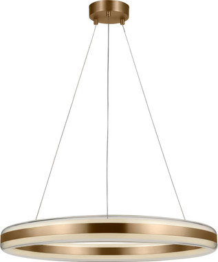 Visual Comfort Studio - SCDJCH13730SBCA - LED Chandelier - Colt - Satin Brass