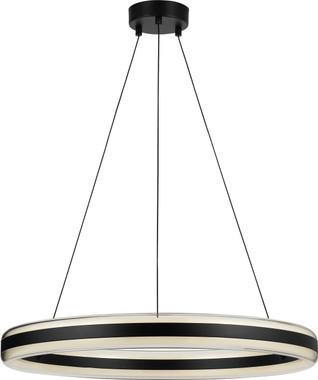 Visual Comfort Studio - SCDJCH13730MBKCA - LED Chandelier - Colt - Midnight Black