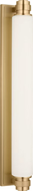 Visual Comfort Studio - SCCHCWS11027EBSOEG - LED Wall Sconce - Fairfax - Estate Brass