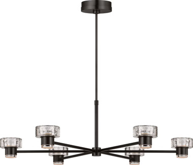 Visual Comfort Studio - SCCHCCH10427AICPG - LED Chandelier - Holsted - Aged Iron