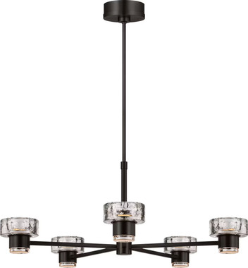 Visual Comfort Studio - SCCHCCH10027AICPG - LED Chandelier - Holsted - Aged Iron