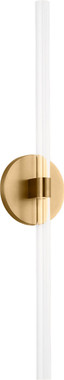 Visual Comfort Studio - SLW1102BBS - LED Wall Sconce - Silas - Burnished Brass | Burnished Brass