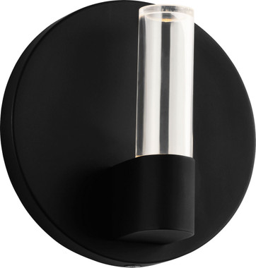 Visual Comfort Studio - SLW1071MBK - LED Wall Sconce - Silas - Midnight Black | Midnight Black