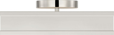 Visual Comfort Studio - PCF1071PN - LED Semi Flush Mount - Dupont - Polished Nickel | Polished Nickel