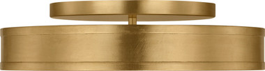 Visual Comfort Studio - PCF1041GD - LED Semi Flush Mount - Dupont - Gild | Gild