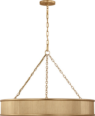 Visual Comfort Studio - PCC1008GD - Eight Light Chandelier - Ritz - Gild | Gild
