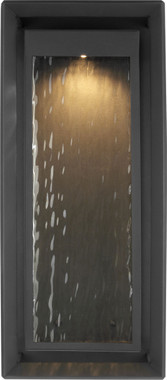 Visual Comfort Studio - OL13704TXB-L1 - LED Wall Lantern - Urbandale - Textured Black | Textured Black