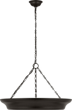 Visual Comfort Studio - LXC1174AI - Chandelier - Lenoir - Aged Iron | Aged Iron