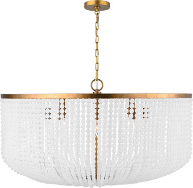 Visual Comfort Studio - LXC1158VGD - Eight Light Chandelier - Bellecour - Vintage Gild | Vintage Gild