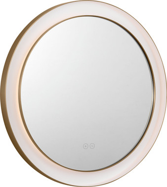 Visual Comfort Studio - KSMRIL104BBS - LED Mirror - Chopin - Burnished Brass | Burnished Brass
