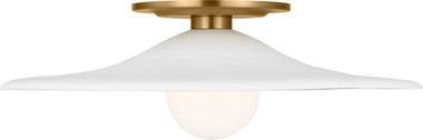 Visual Comfort Studio - KSF1121BBS - LED Flush Mount - Endicott - Burnished Brass | Burnished Brass