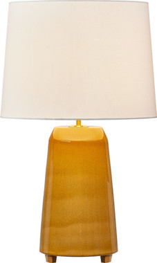 Visual Comfort Studio - HT1191CHO - One Light Table Lamp - Nell - Cracked Honey | Cracked Honey