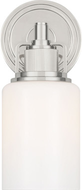 Visual Comfort Studio - CV1111PN - One Light Bath - Ashford - Polished Nickel | Polished Nickel
