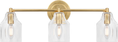 Visual Comfort Studio - AV1013GD - Three Light Bath - Augusta - Gild | Gild