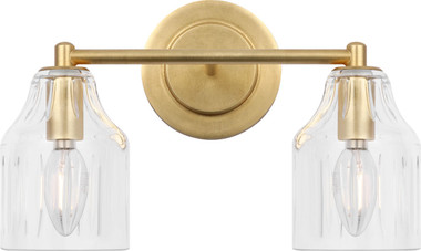 Visual Comfort Studio - AV1012GD - Two Light Bath - Augusta - Gild | Gild