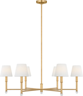 Visual Comfort Studio - AC1206GD - Six Light Chandelier - Greard - Gild | Gild